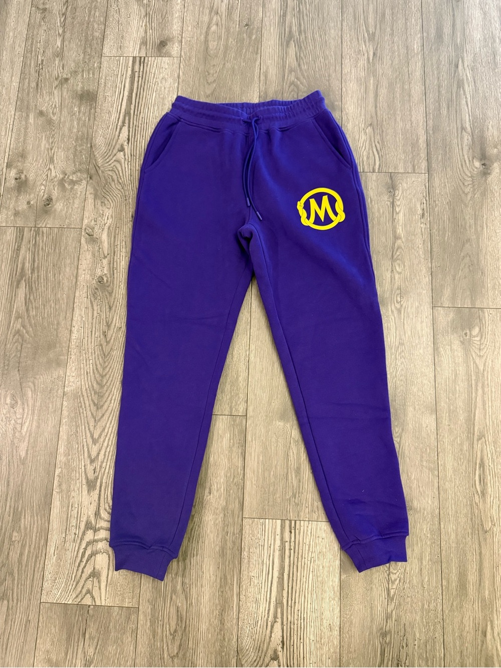 Mamba & Mambacita Sports Foundation Kobe Bryant Purple Size Medium Sweatpants